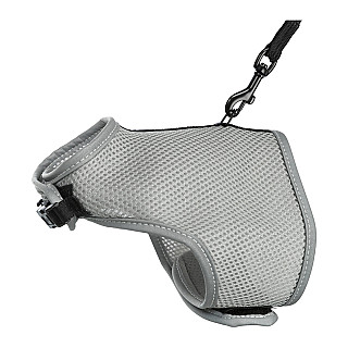 Trixie Soft Harness with leash