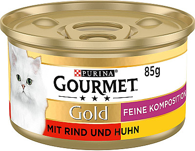 Gourmet Gold گۆشتی مانگا و مریشک