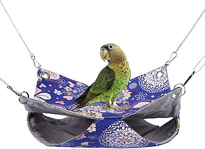 Warm Double Hammock Bird Nest