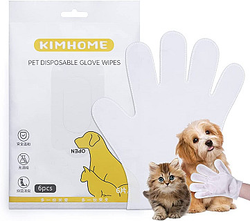 Moisturized Wiping Gloves