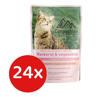 Carpathian ماسی & سەوزە