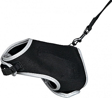 Trixie Soft Harness with leash