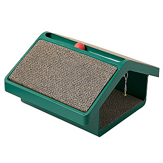 Scratcher & play house