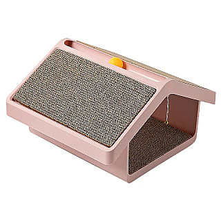 Scratcher & play house