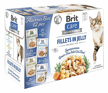 Brit care mix in Jelly