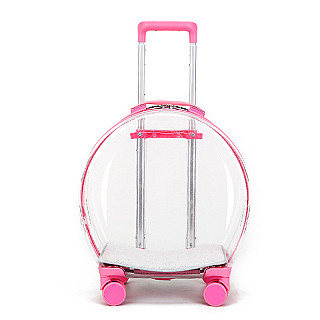 Luxury Airline Approved Trolley - Plum