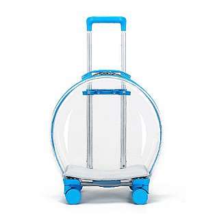Luxury Airline Approved Trolley - Blue