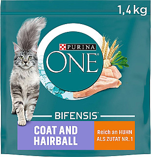 Purina ONE Coat & Hairball