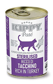 KiPPY گۆشتی قەل بۆ نەزۆکراوەکان