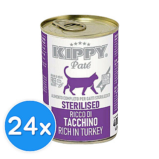 KiPPY گۆشتی قەل بۆ نەزۆکراوەکان