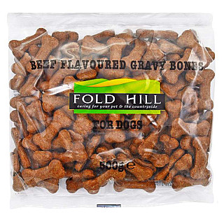 Fold Hill Beef Flavoured Gravy Bones