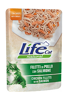 Life Cat Chicken fillets with Salmon