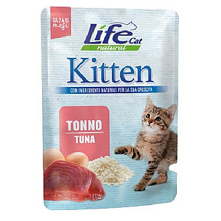 Life Cat Pouch Kitten - Tuna