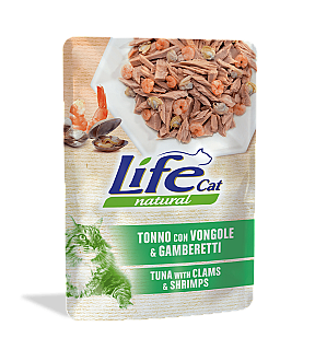 Life Cat Tuna with Clams & Shrimps