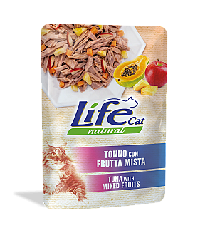 Life Cat Natural Tuna with Mixed Fruit