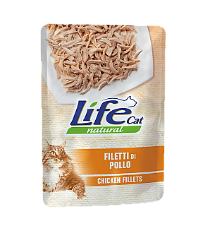 Life Cat Chicken Fillets