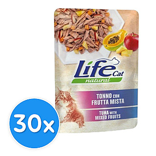 Life Cat Natural Tuna with Mixed Fruit