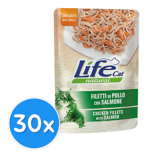 Life Cat Chicken fillets with Salmon