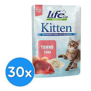 Life Cat Pouch Kitten - Tuna