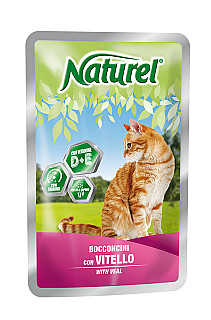 Naturel pouch with veal
