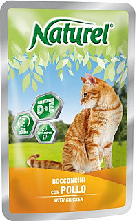 Naturel pouch with chicken