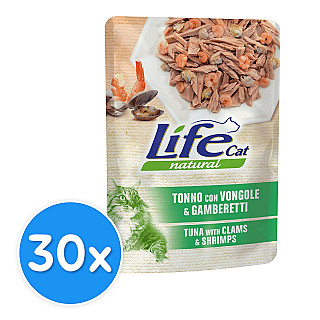 Life Cat Tuna with Clams & Shrimps
