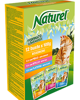 Naturel Multipack with Veal - Flounder - Chicken