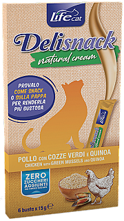 Natural Cream snack deli - Chicken