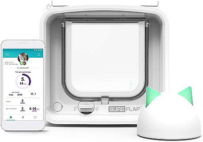 SureFlap Smart Flap Door + Hub