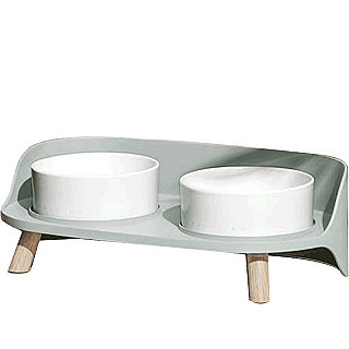 Luxury Ceramic Dual Pet Bowl