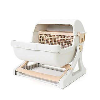 Semi-Automatic Litterbox brown