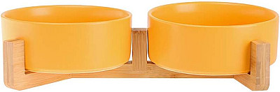 Luxury Ceramic Dual Pet Bowl