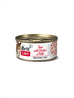 Brit Tuna with Chicken and Milk