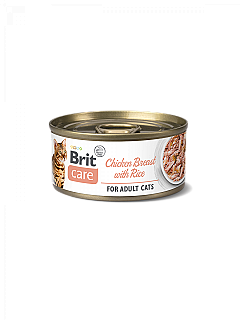 Brit Chicken breast with rice