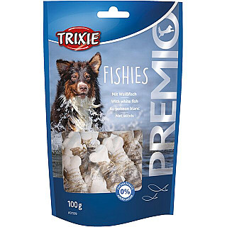 Trixie Fish chewing