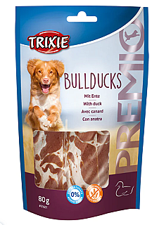 Trixie Bullduck Chewing