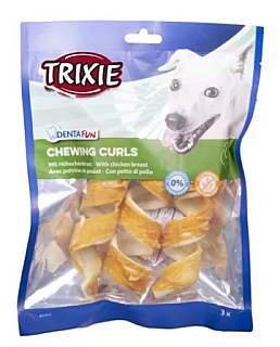 Trixie Chicken chewing