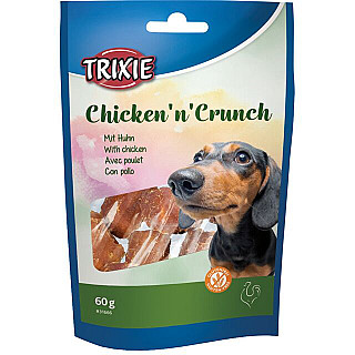 Trixie Chicken crunch