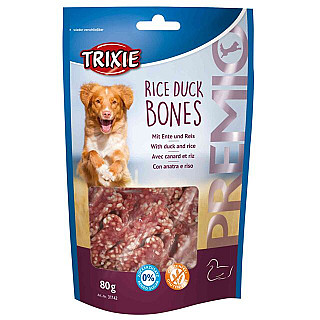Trixie Rice Duck Bones