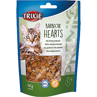 Trixie Barbecue Hearts