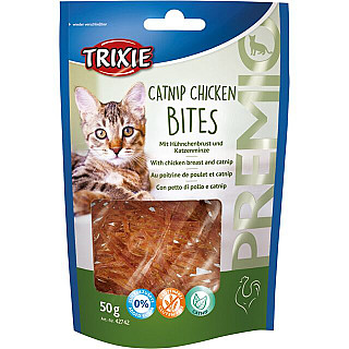 Trixie Catnip Chicken Bites