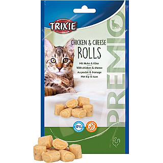 Trixie Chicken & Cheese Rolls