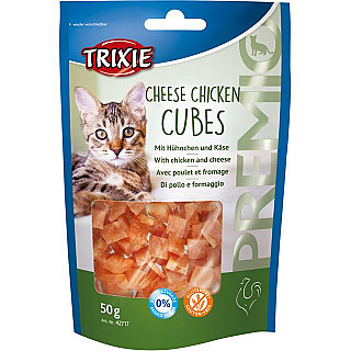 Trixie Cheese Chicken Cubes