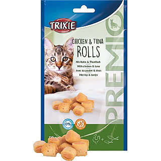 Trixie Chicken & Tuna Rolls