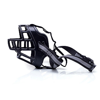 Dog Muzzle BLACK - L