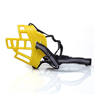 Dog Muzzle YELLOW