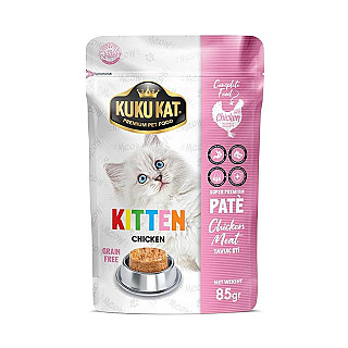 KUKU KAT kitten Chicken