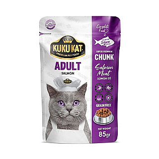 KUKU KAT Adult Chunk Salmon