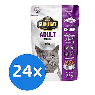 KUKU KAT Adult Chunk Salmon