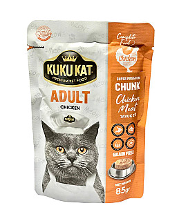 KUKU KAT Adult Chunk Chicken